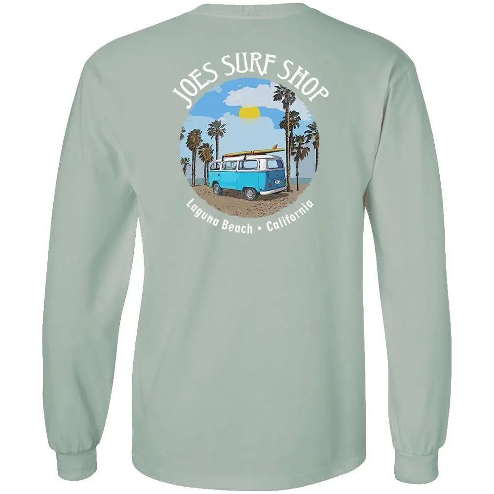 Joe's Surf Shop Men's Surf Bus Long Sleeve Tee