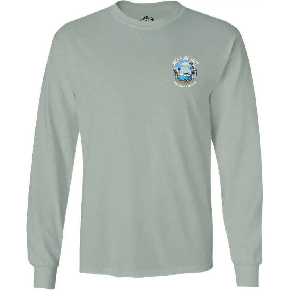 Joe's Surf Shop Men's Surf Bus Long Sleeve Tee