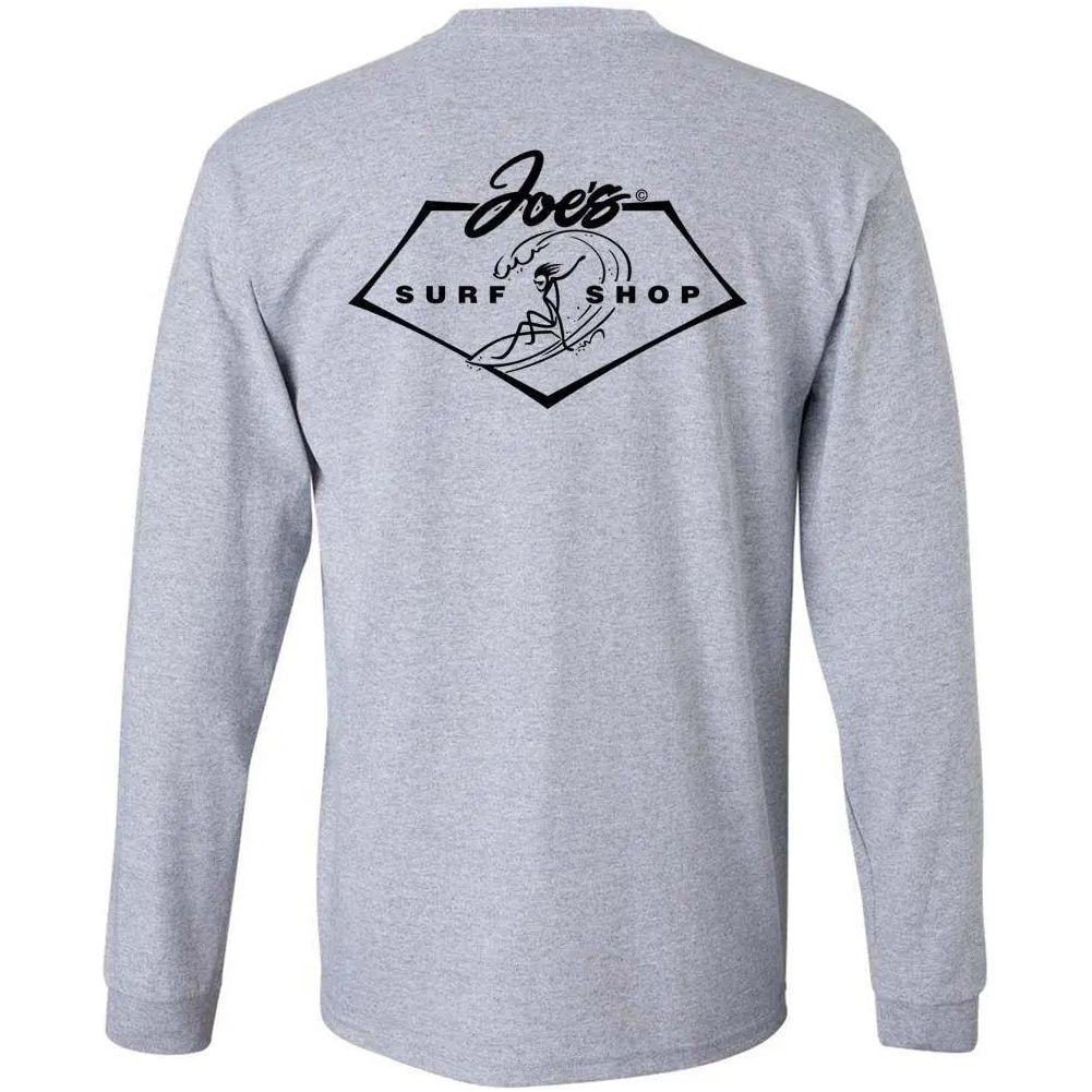 Joe's Surf Shop Men's Surfing 101 Long Sleeve Tee