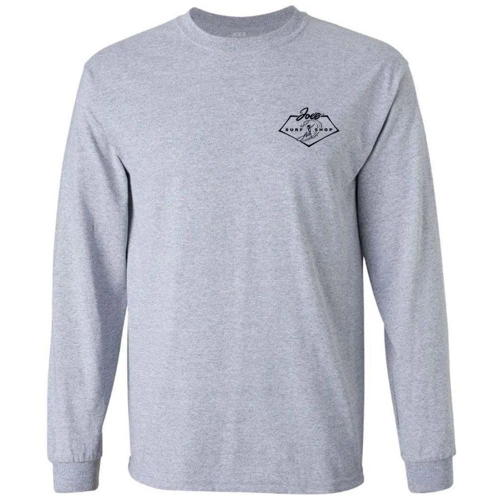 Joe's Surf Shop Men's Surfing 101 Long Sleeve Tee