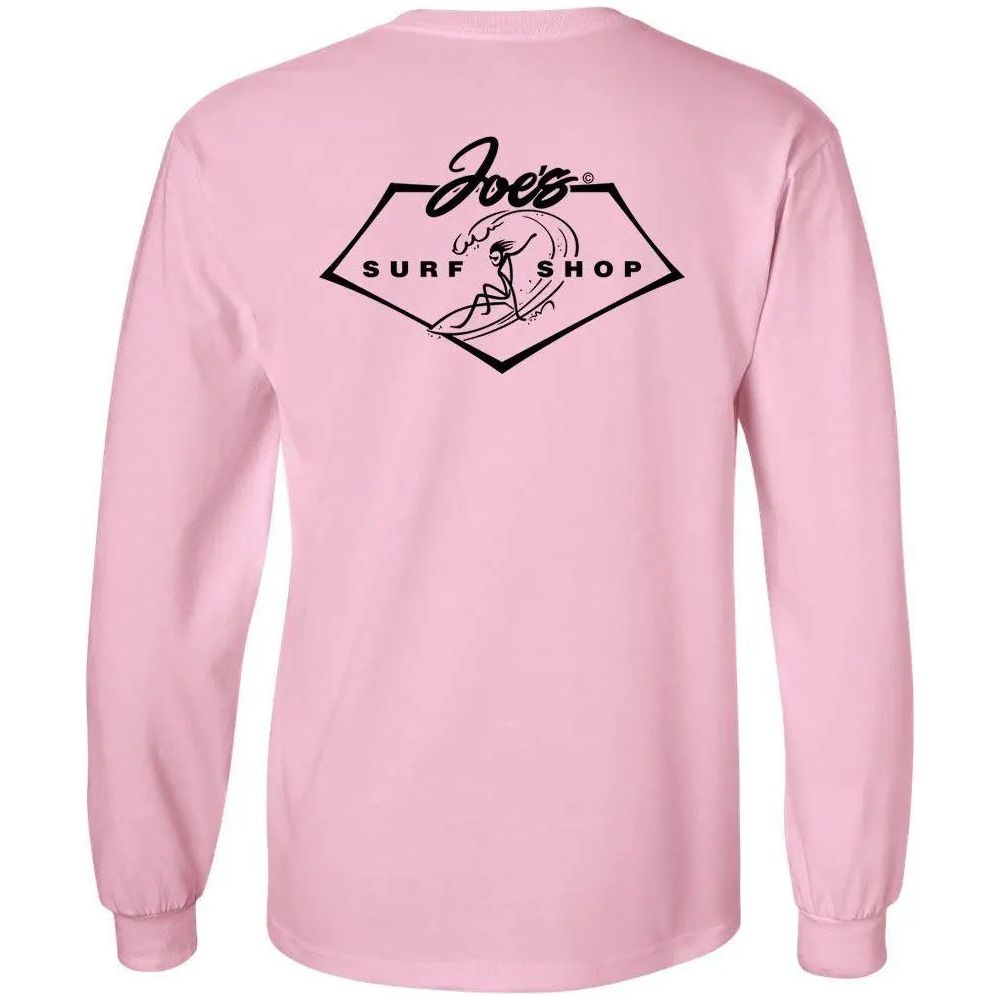 Joe's Surf Shop Men's Surfing 101 Long Sleeve Tee
