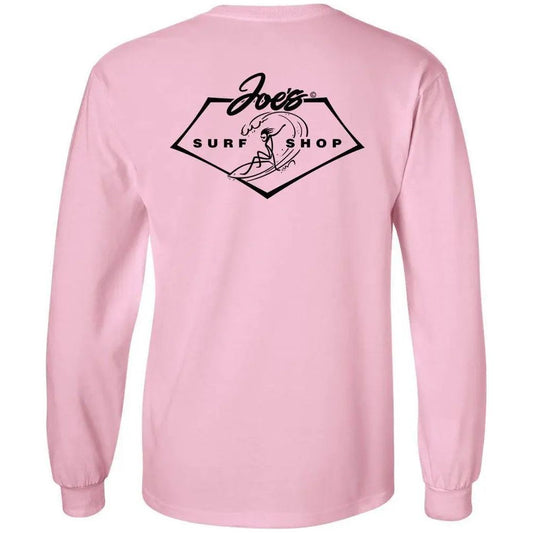Joe's Surf Shop Men's Surfing 101 Long Sleeve Tee