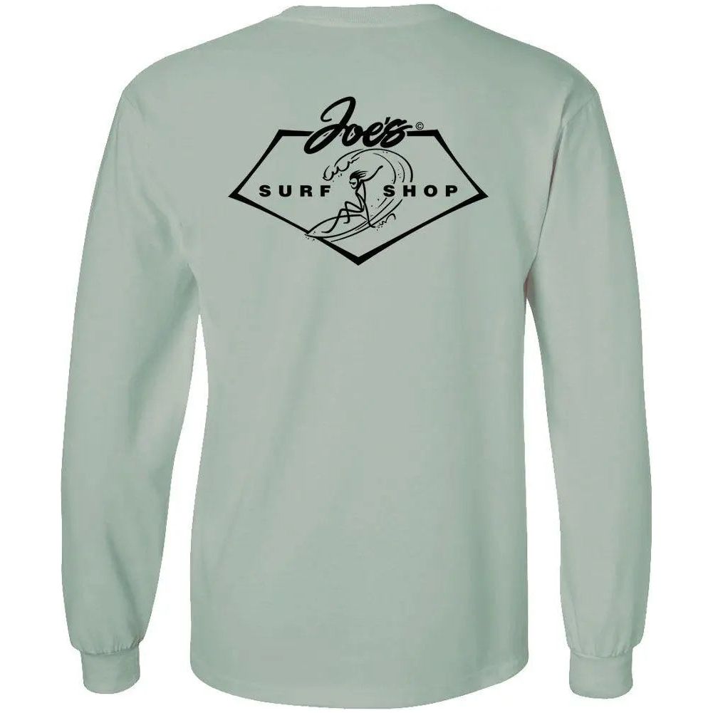 Joe's Surf Shop Men's Surfing 101 Long Sleeve Tee