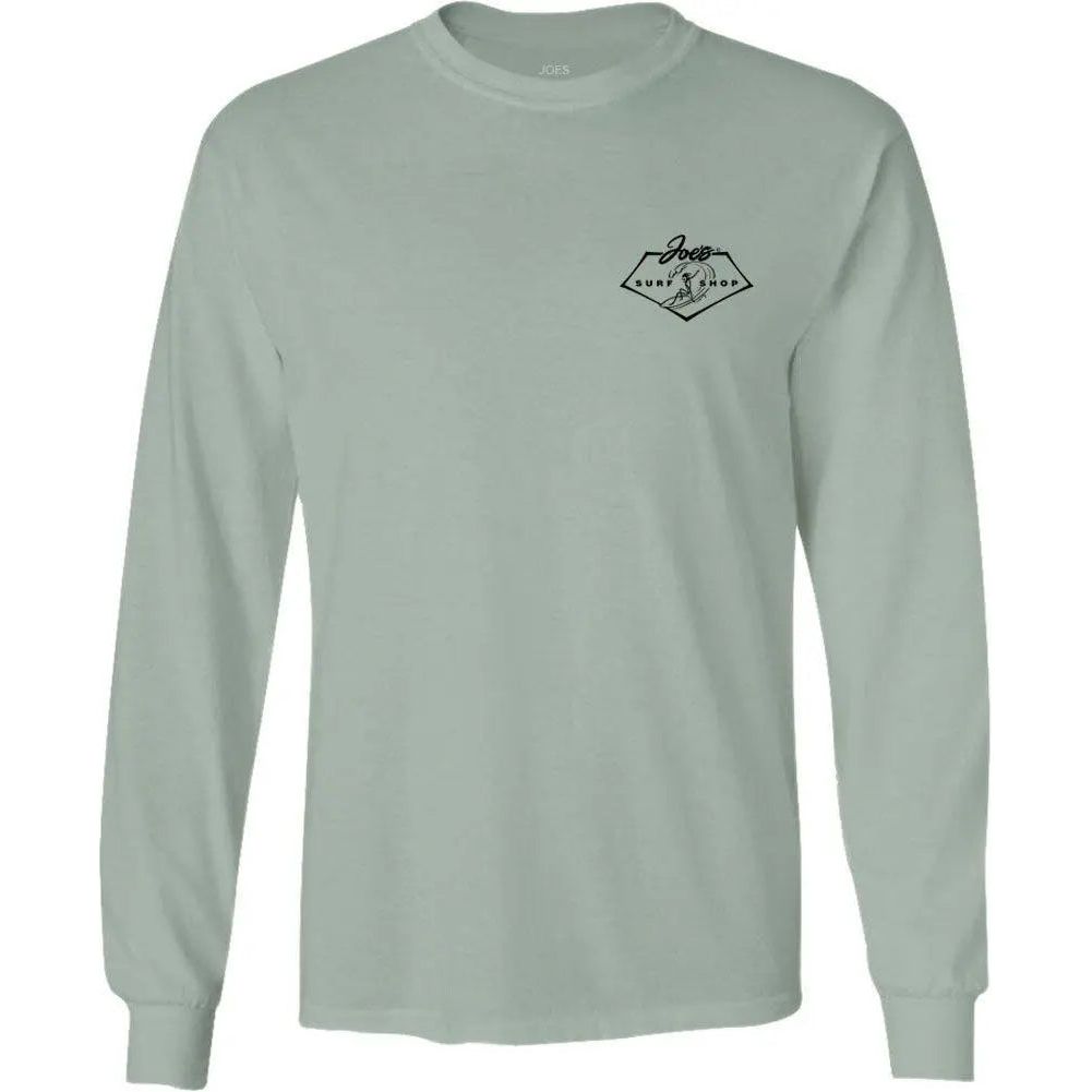 Joe's Surf Shop Men's Surfing 101 Long Sleeve Tee