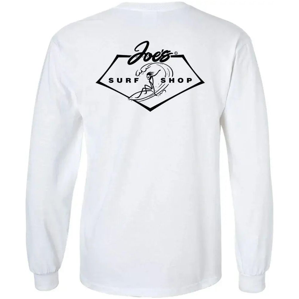 Joe's Surf Shop Men's Surfing 101 Long Sleeve Tee