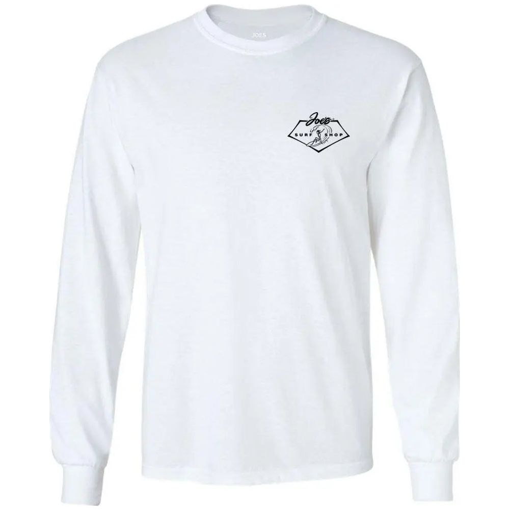 Joe's Surf Shop Men's Surfing 101 Long Sleeve Tee