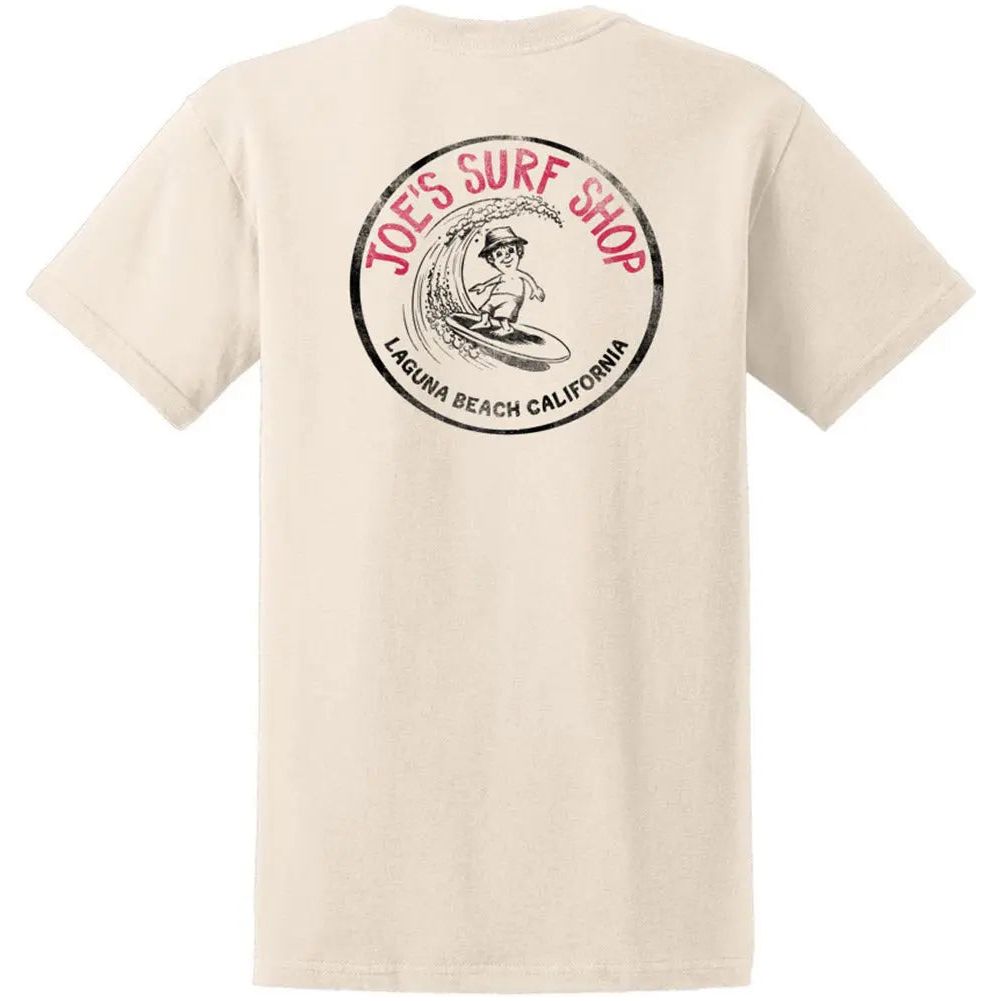 Joe's Surf Shop Papa Joe Heavyweight Tee
