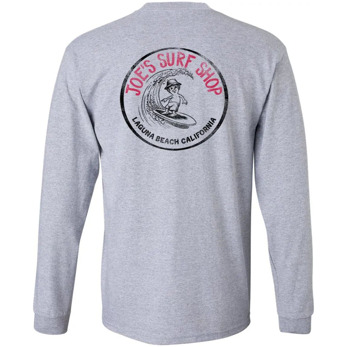 Joe's Surf Shop Papa Joe Long Sleeve Surf Shirt