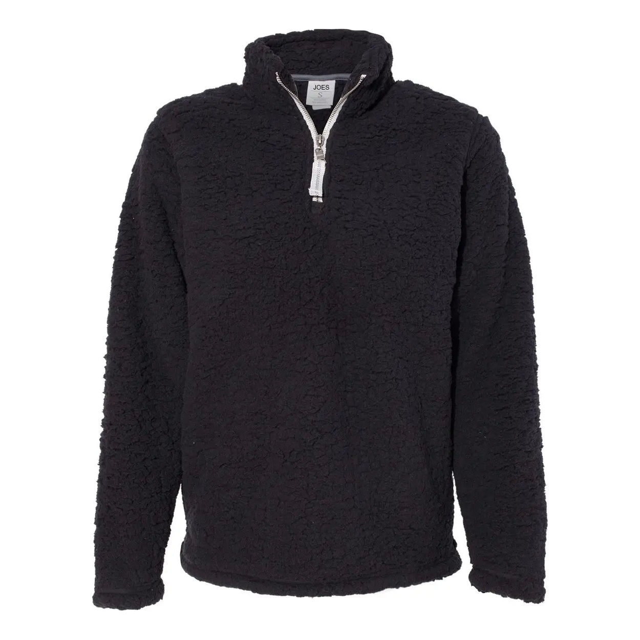 Joe's Surf Shop Quarter-Zip Beach Sherpa