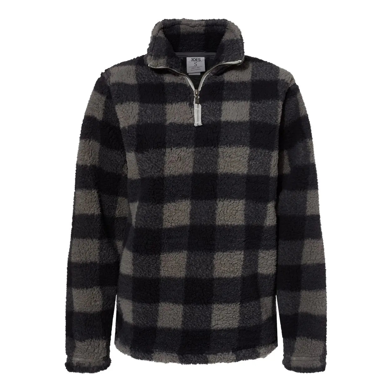 Joe's Surf Shop Quarter-Zip Beach Sherpa