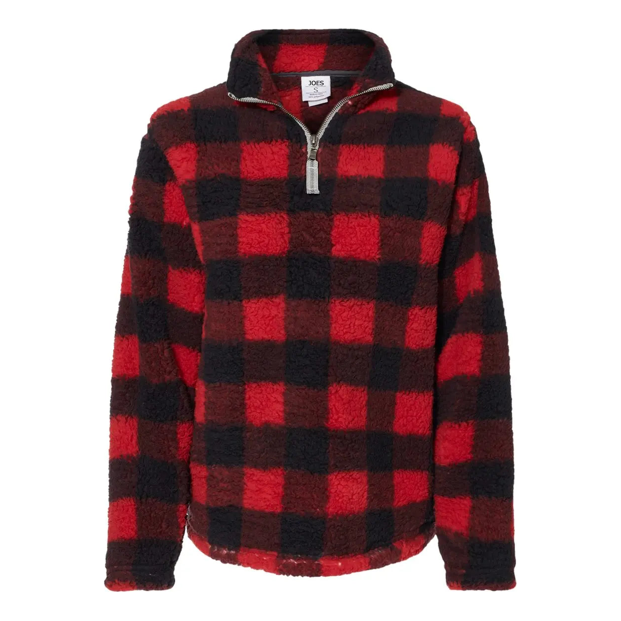 Joe's Surf Shop Quarter-Zip Beach Sherpa