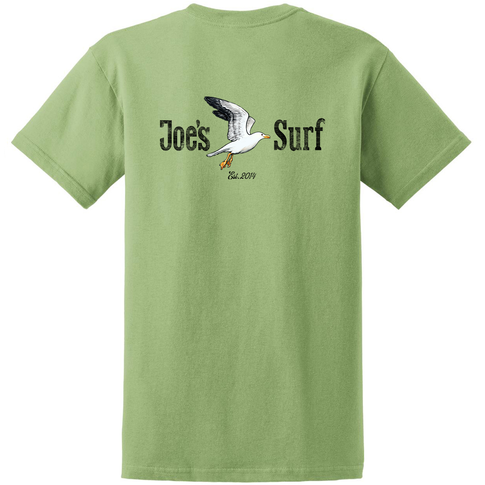 Joe's Surf Shop Seagull Surf Shirt