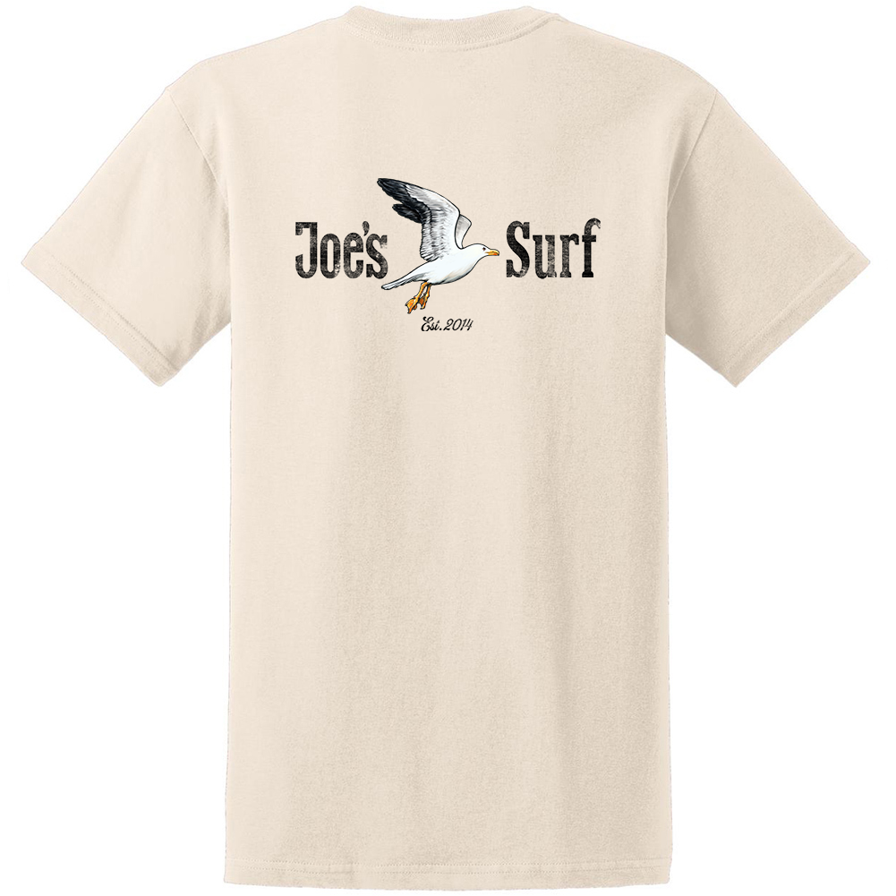 Joe's Surf Shop Seagull Surf Shirt