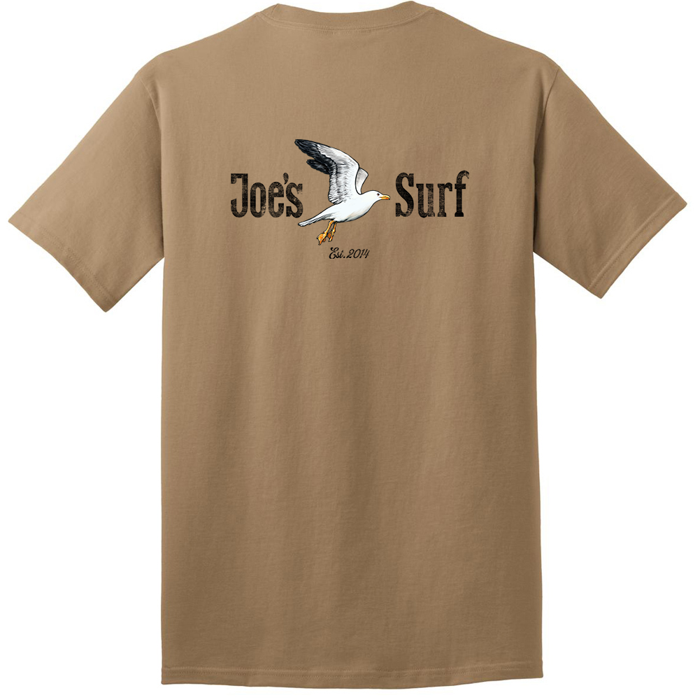 Joe's Surf Shop Seagull Surf Shirt