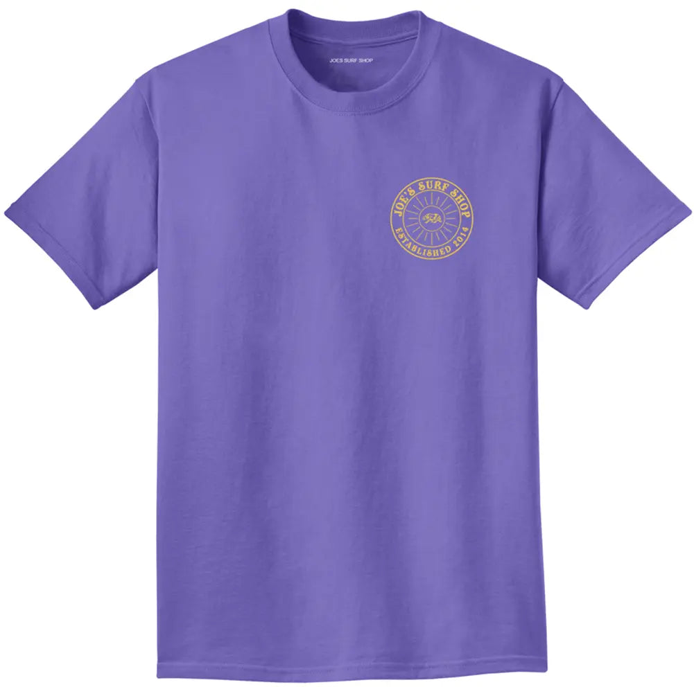Joe's Surf Shop Sun Beach Wash® Garment Dyed Tee