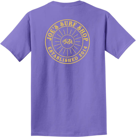 Joe's Surf Shop Sun Beach Wash® Garment Dyed Tee