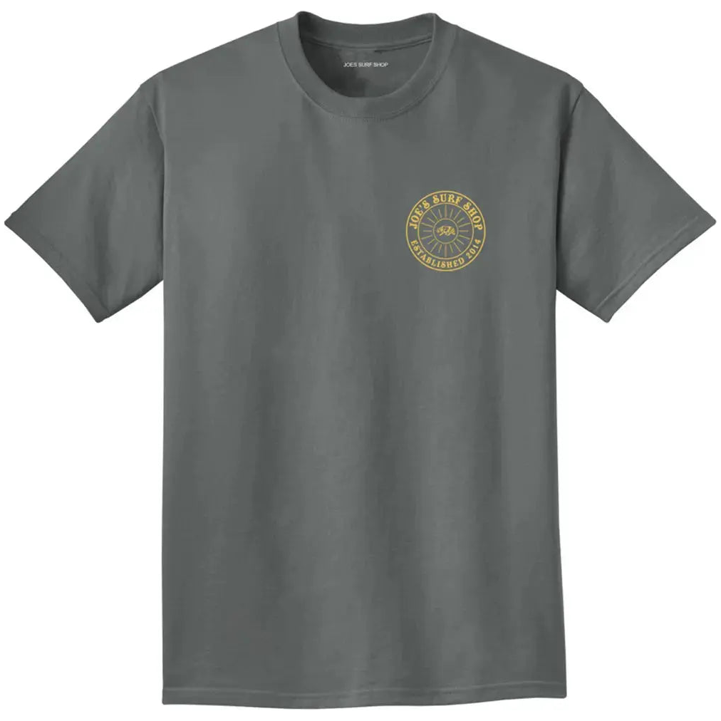 Joe's Surf Shop Sun Beach Wash® Garment Dyed Tee