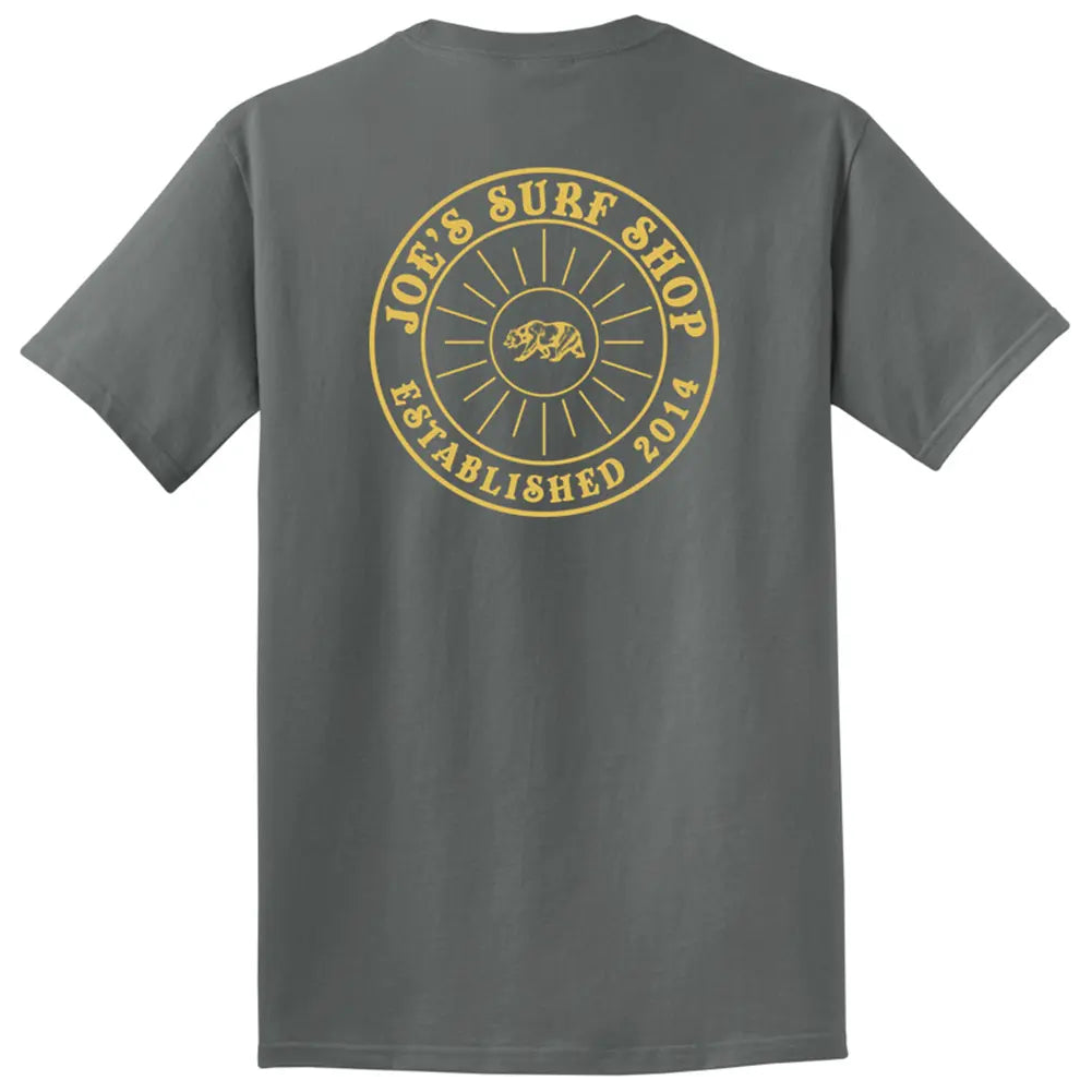 Joe's Surf Shop Sun Beach Wash® Garment Dyed Tee