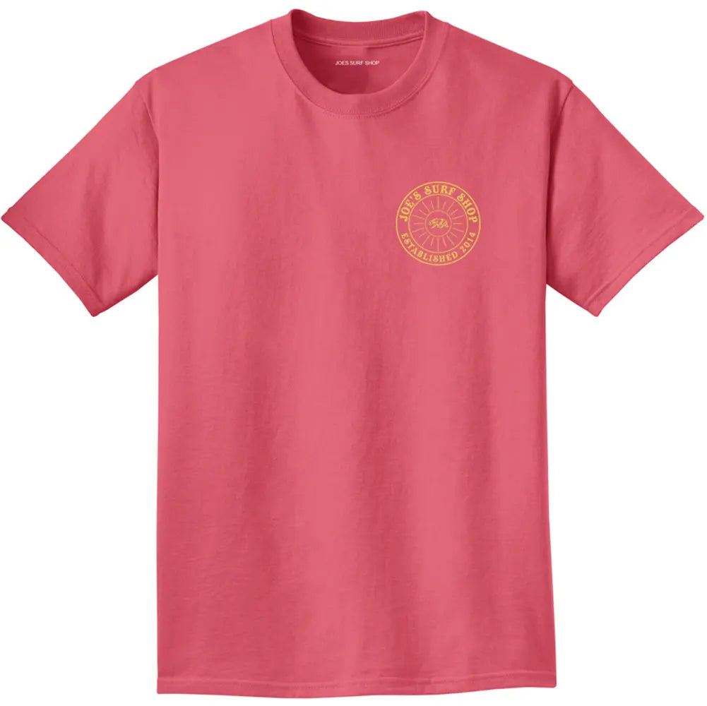 Joe's Surf Shop Sun Beach Wash® Garment Dyed Tee