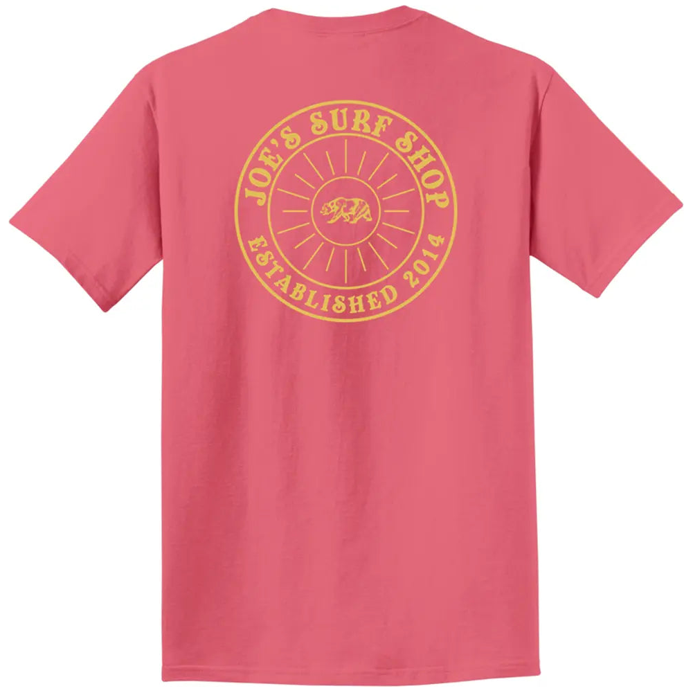 Joe's Surf Shop Sun Beach Wash® Garment Dyed Tee