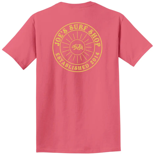 Joe's Surf Shop Sun Beach Wash® Garment Dyed Tee