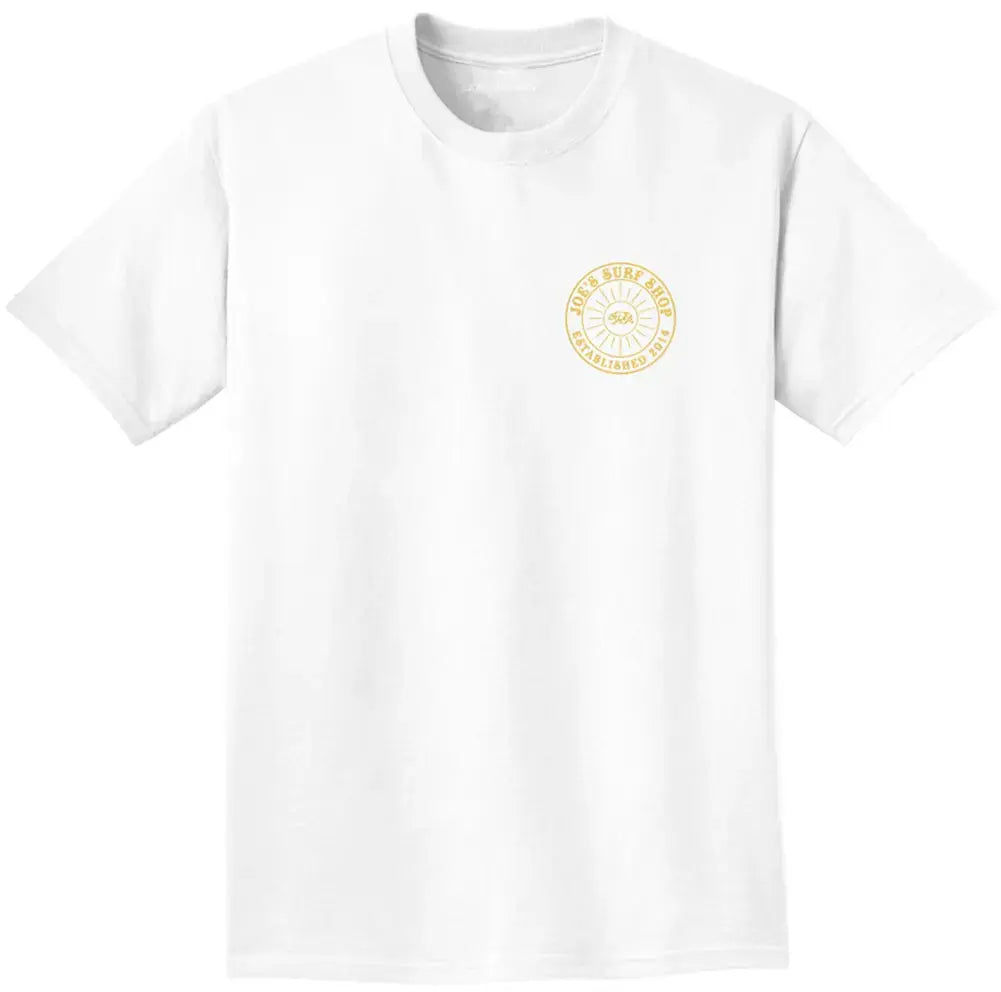 Joe's Surf Shop Sun Beach Wash® Garment Dyed Tee