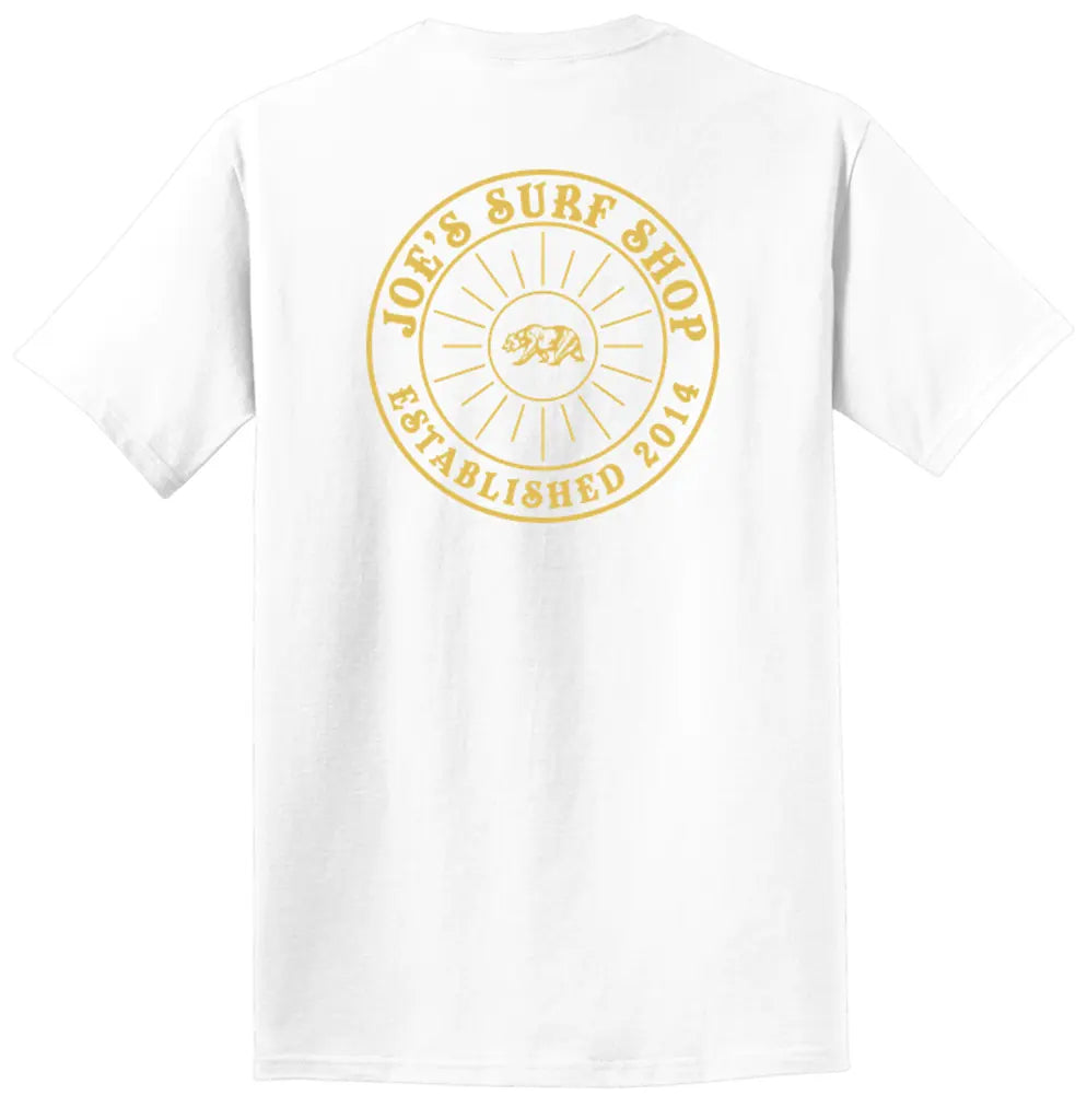 Joe's Surf Shop Sun Beach Wash® Garment Dyed Tee