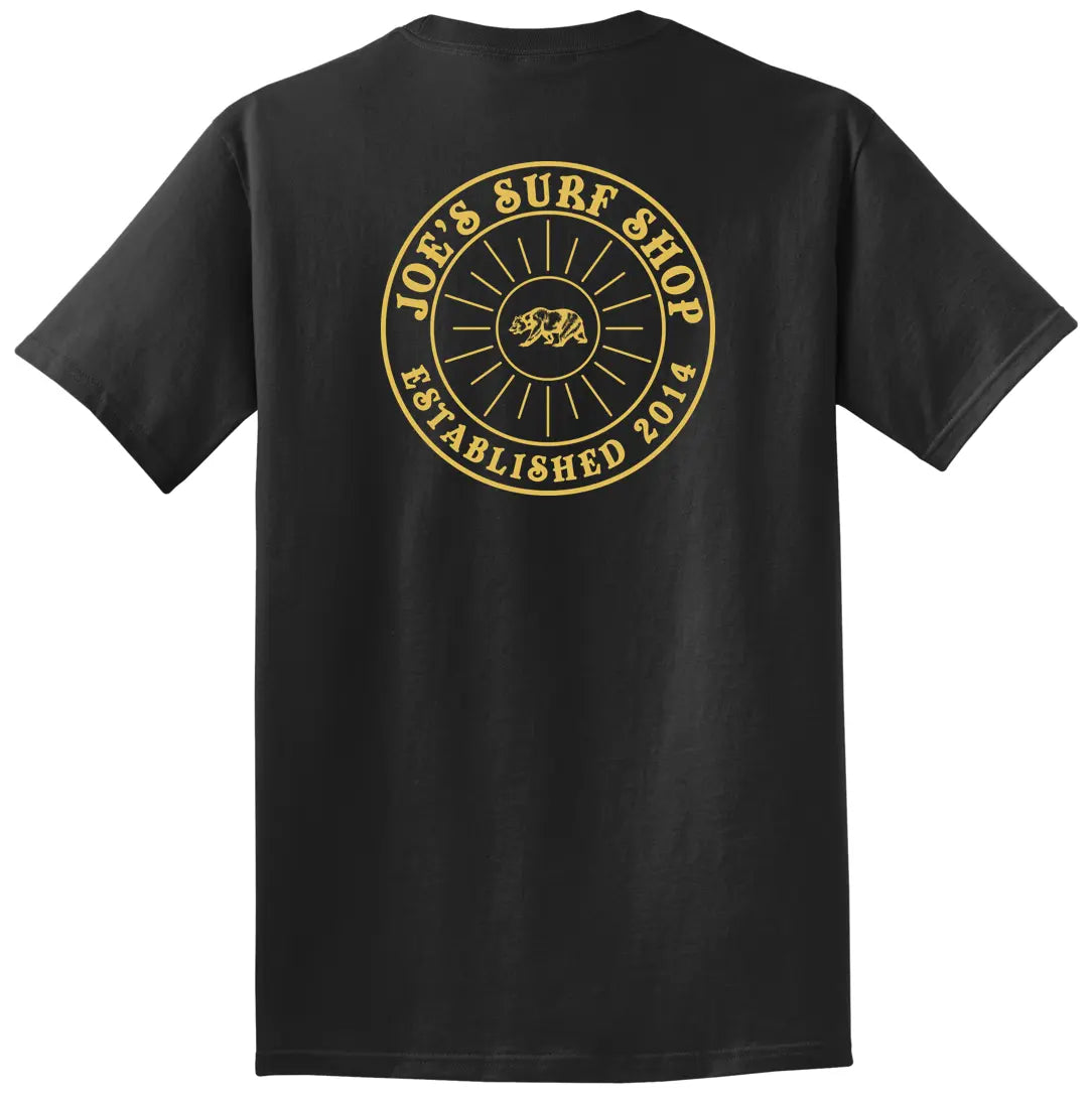 Joe's Surf Shop Sun Beach Wash® Garment Dyed Tee