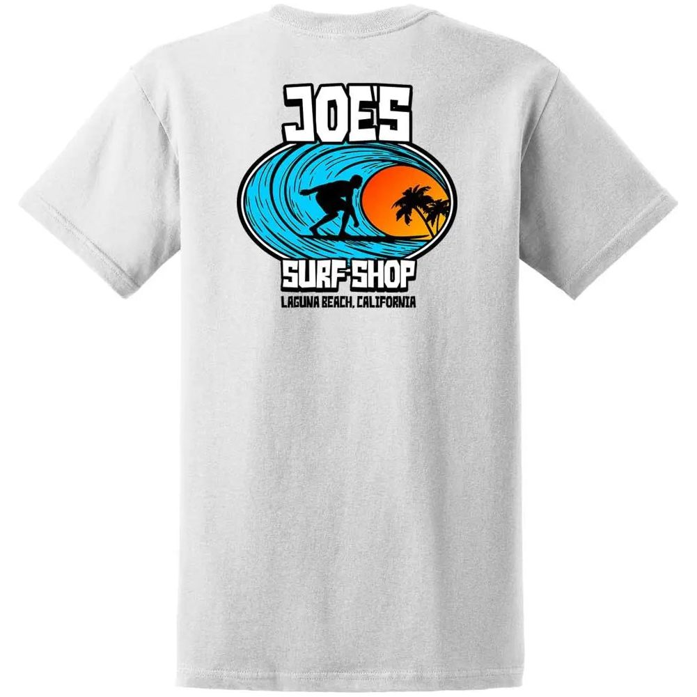 Joe's Surf Shop Sunrise Surfer Heavyweight Tee