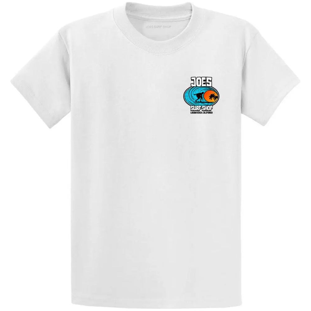 Joe's Surf Shop Sunrise Surfer Heavyweight Tee