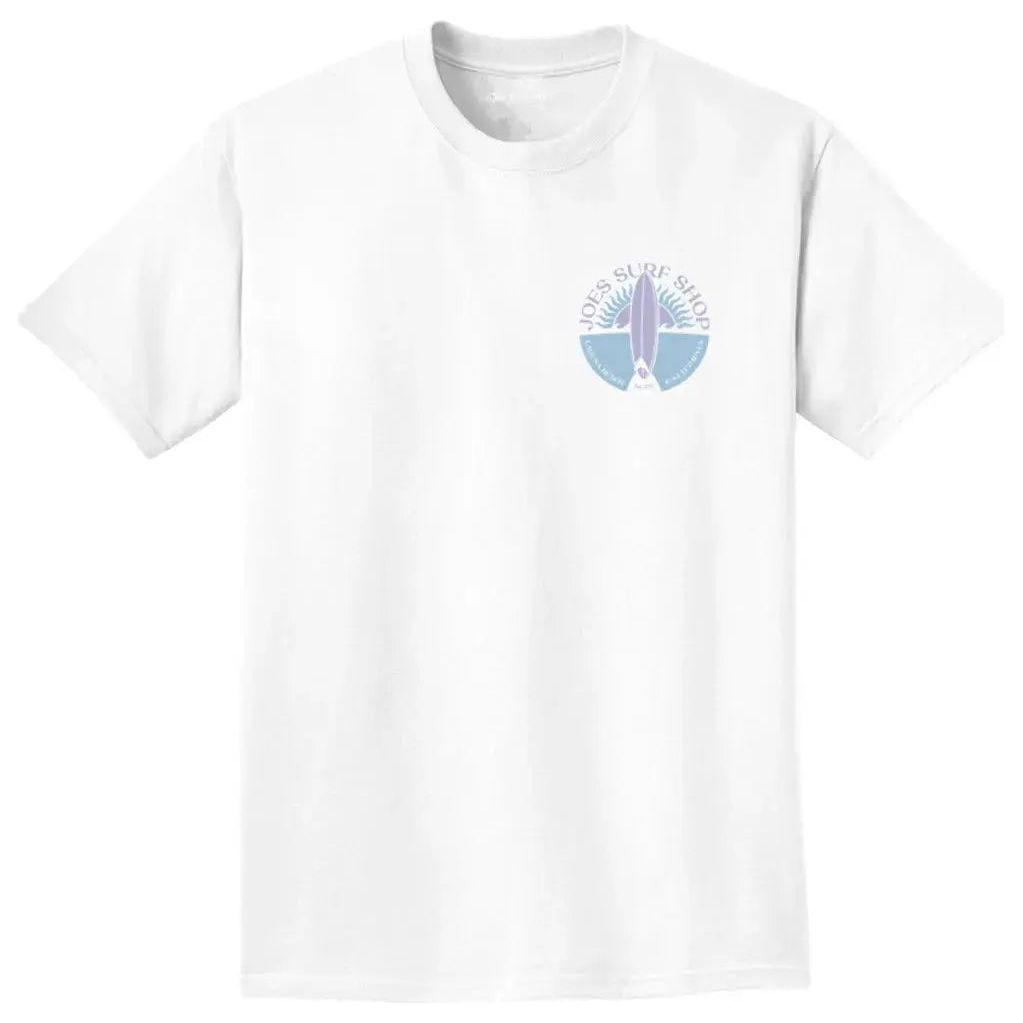 Joe's Surf Shop Sunset Scene Beach Wash® Garment-Dyed Tee