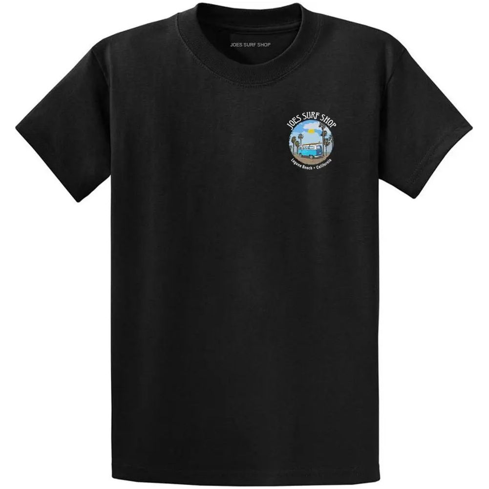 Joe's Surf Shop Surf Bus Heavyweight Cotton Tee