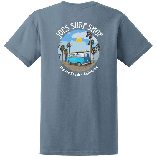 Joe's Surf Shop Surf Bus Heavyweight Cotton Tee