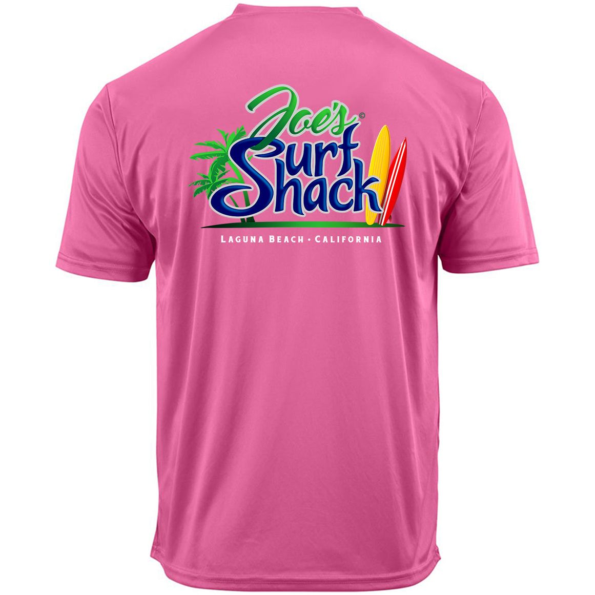 Joe's Surf Shack Graphic Workout Tee