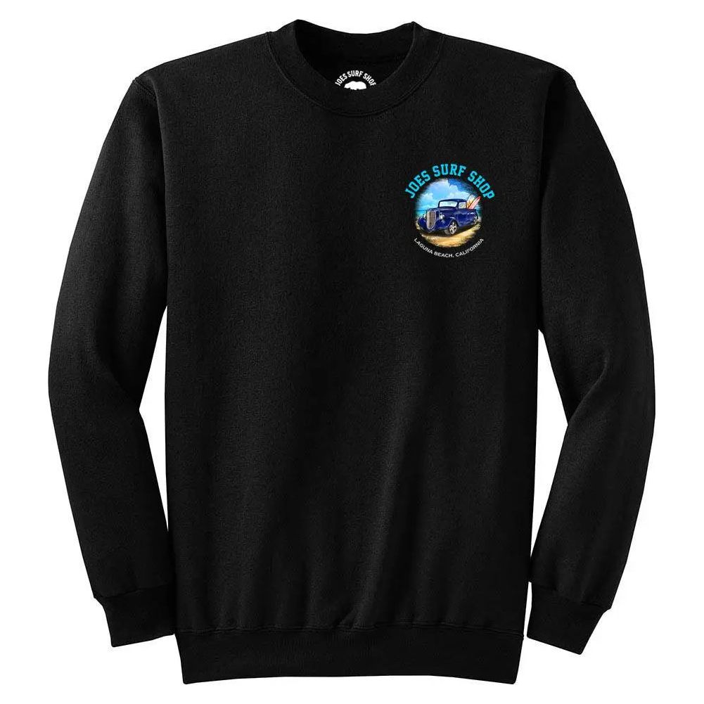 Joe's Surf Shop Surf Truck Crewneck