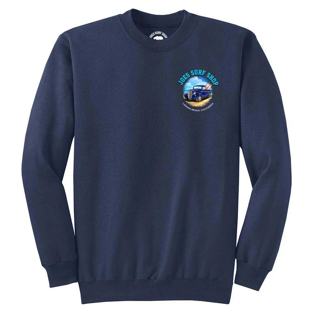 Joe's Surf Shop Surf Truck Crewneck