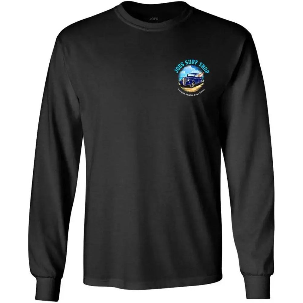 Joe's Surf Shop Surf Truck Long Sleeve Tee