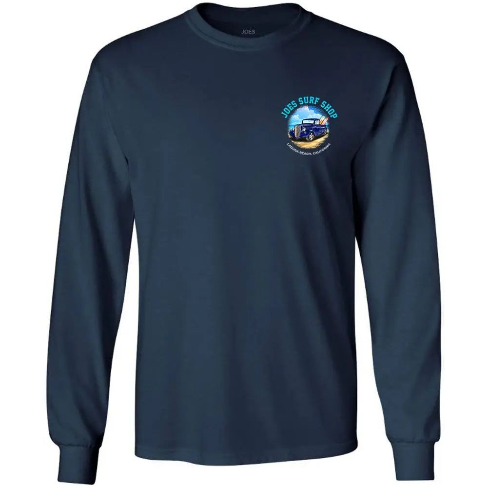 Joe's Surf Shop Surf Truck Long Sleeve Tee