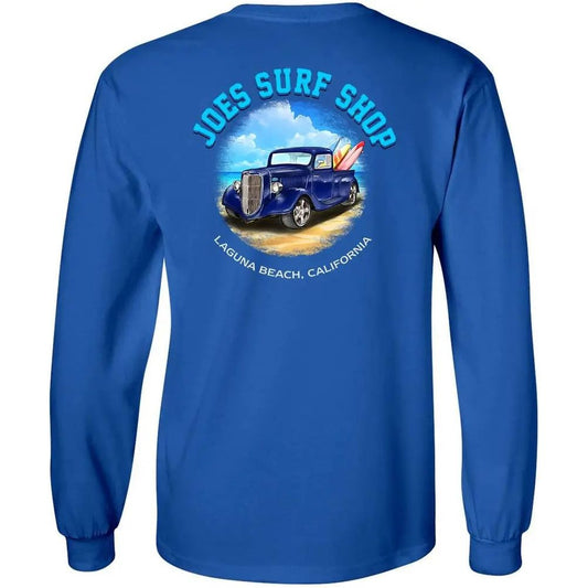 Joe's Surf Shop Surf Truck Long Sleeve Tee