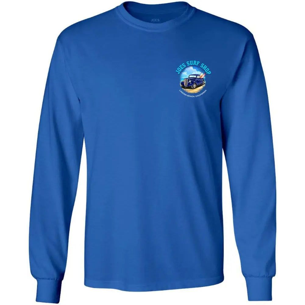 Joe's Surf Shop Surf Truck Long Sleeve Tee