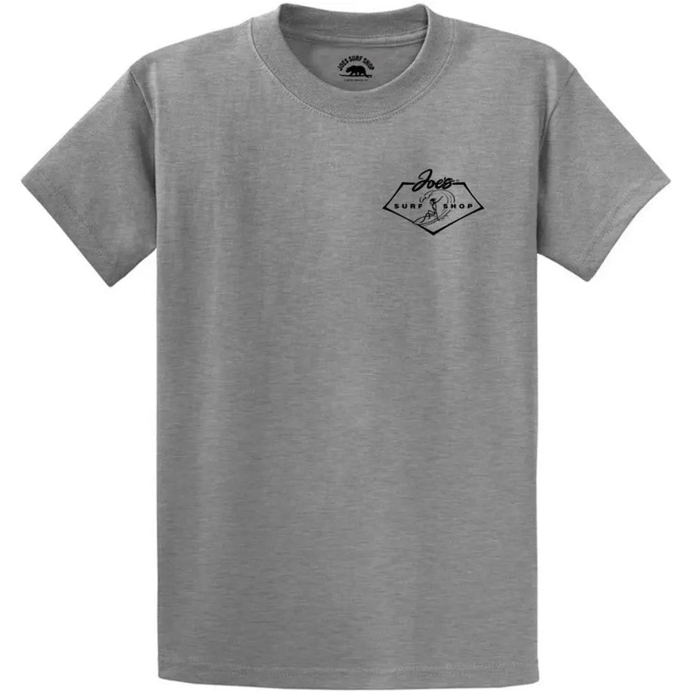 Joe's Surf Shop Surfing 101 Heavyweight Cotton Tee