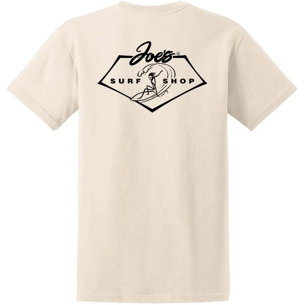 Joe's Surf Shop Surfing 101 Heavyweight Cotton Tee