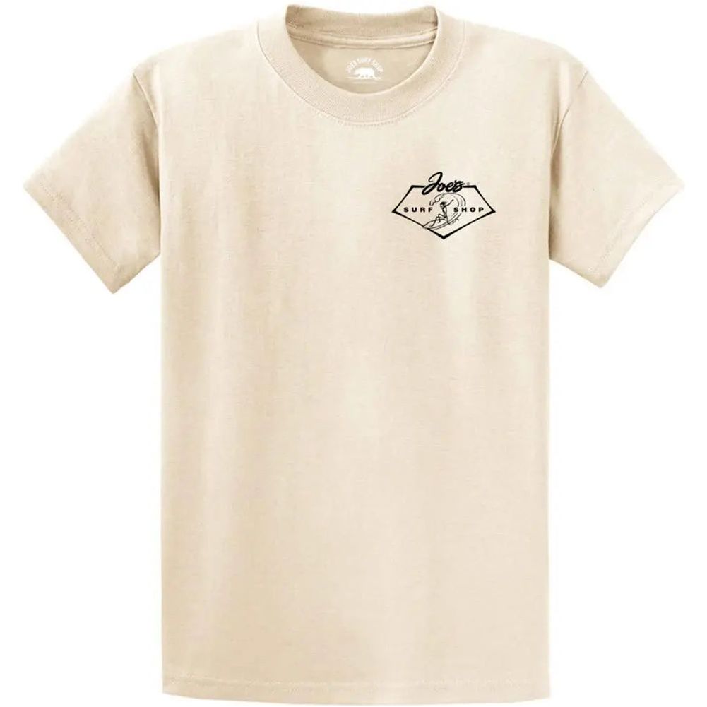 Joe's Surf Shop Surfing 101 Heavyweight Cotton Tee