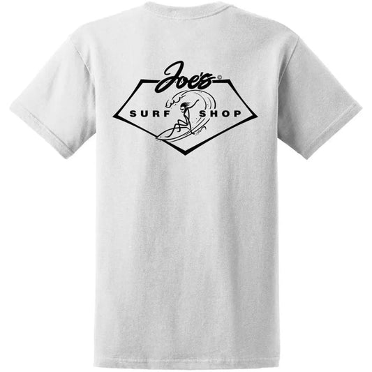 Joe's Surf Shop Surfing 101 Heavyweight Cotton Tee