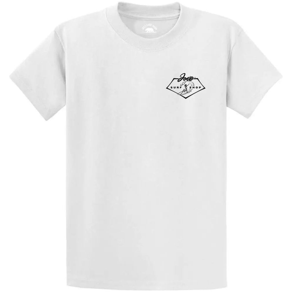 Joe's Surf Shop Surfing 101 Heavyweight Cotton Tee