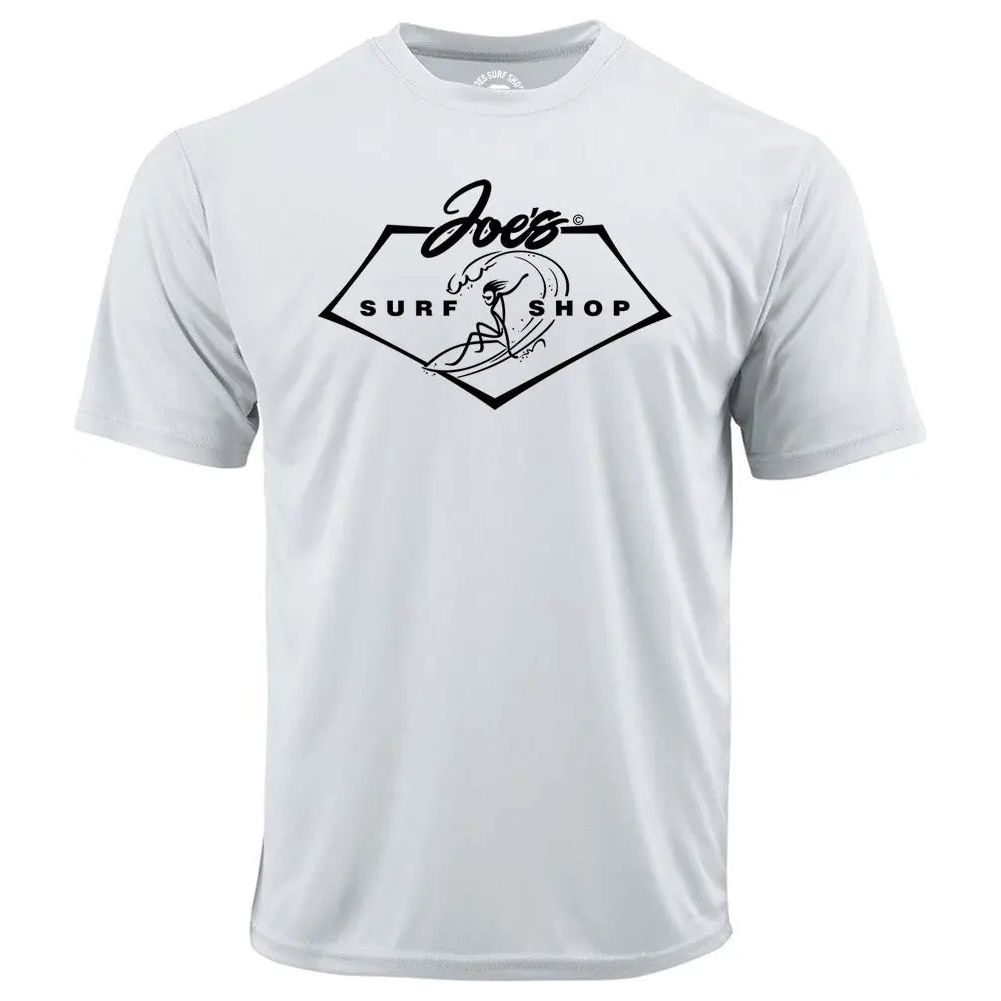 Joe's Surf Shop Surfing 101 Graphic Workout Tee