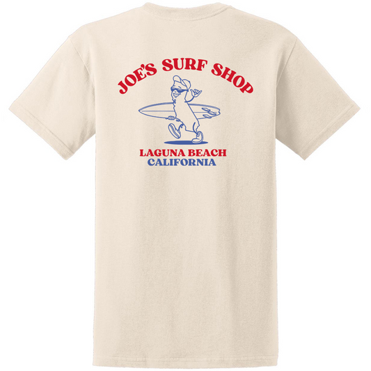Joe's Surf Shop Surfing California T Shirt