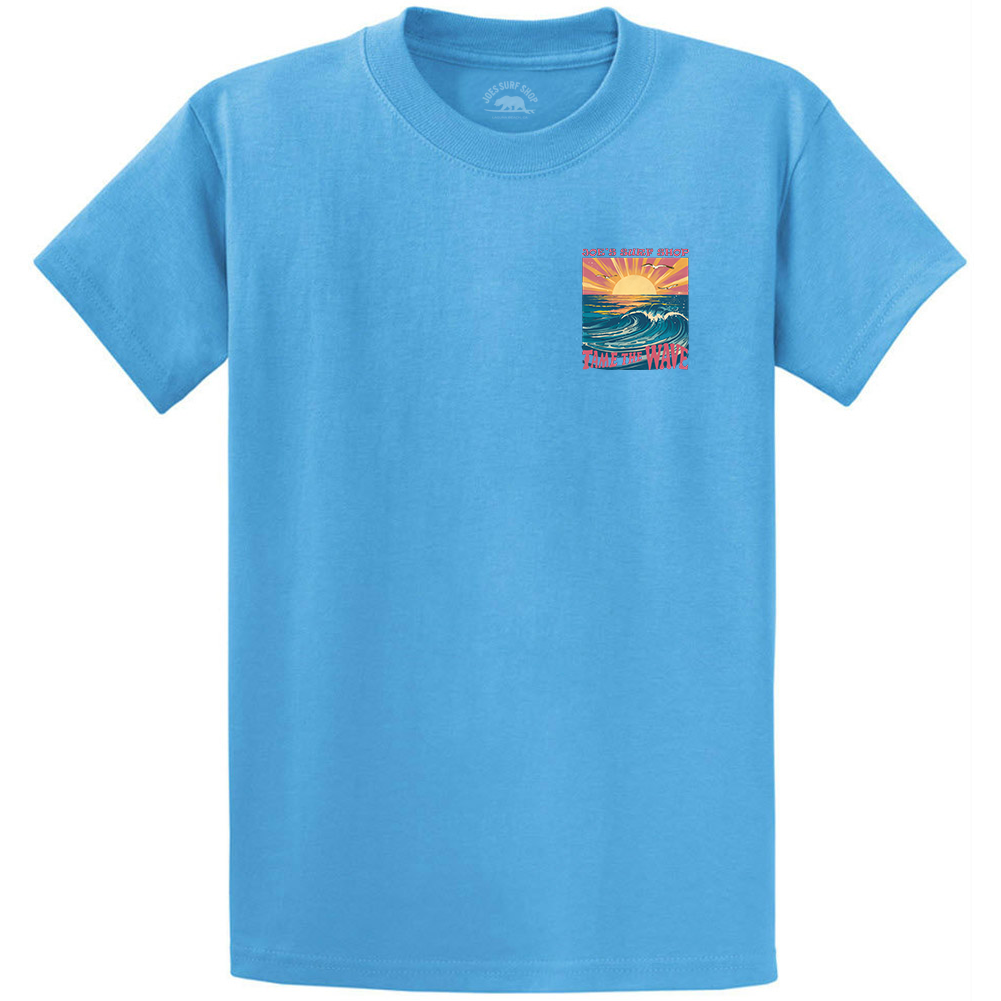 Joe's Surf Shop Tame The Wave Surf Shirt