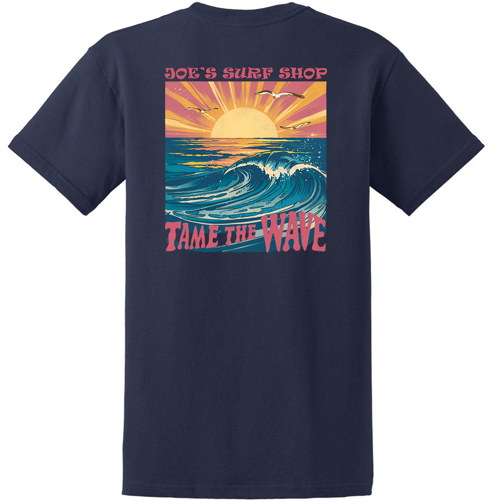 Joe's Surf Shop Tame The Wave Surf Shirt