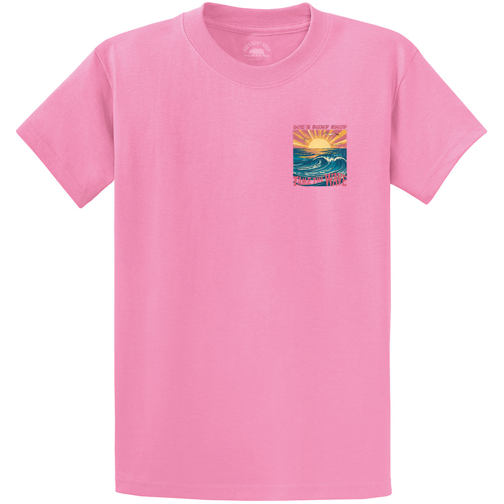 Joe's Surf Shop Tame The Wave Surf Shirt